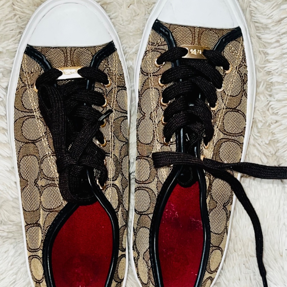 coach men's tennis shoes